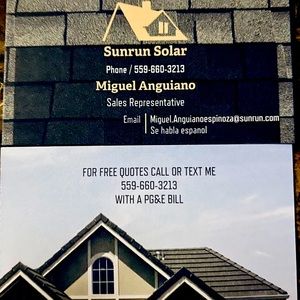 Sunrun solar panels